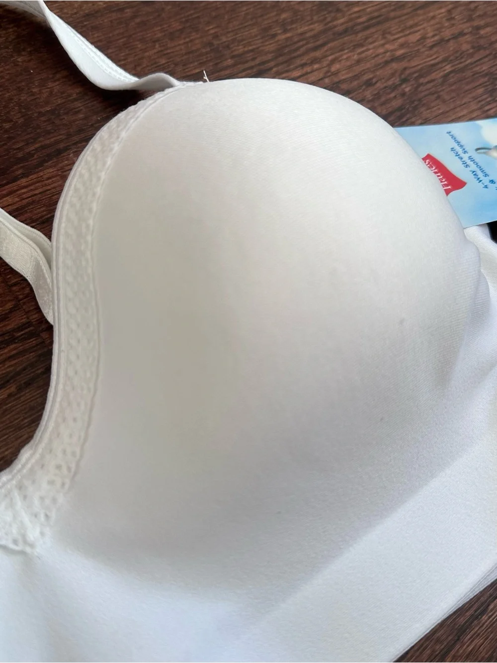 NWT Hanes Smooth Comfort wireless bra, size M